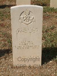 Cassino War Cemetery - Lachhi Gul, 